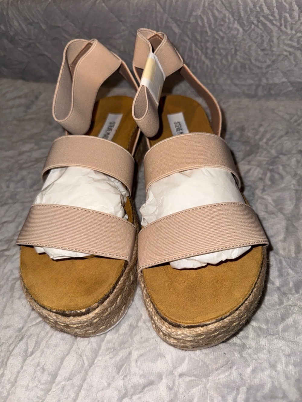 Steve Madden platform sandals